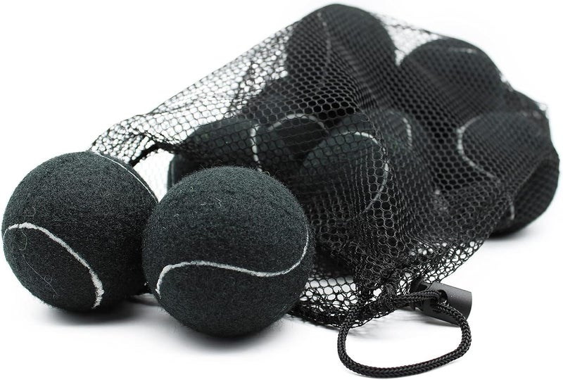 Magicorange Tennis Balls, 12 Pack Advanced Training Tennis Balls Practice Balls, Come with Mesh Bag for Easy Transport, Good for Beginner Training Ball - Image 4